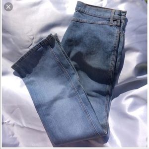 Frankie b discontinued blue light jeans